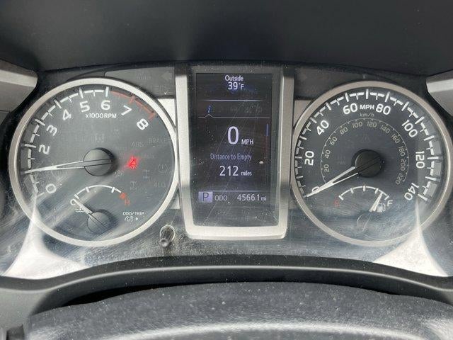 2019 Toyota Tacoma 4WD 4WD SR5 Double Cab 5' Bed V6 AT (GS)