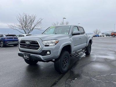 2019 Toyota Tacoma 4WD 4WD SR5 Double Cab 5' Bed V6 AT (GS)