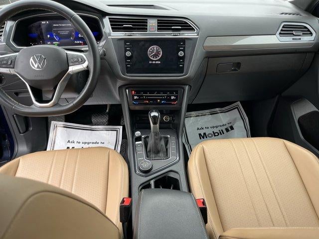 2022 Volkswagen Tiguan 2.0T SE 4MOTION