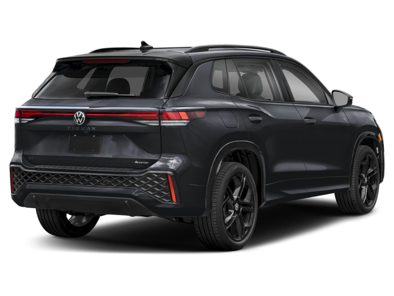 2025 Volkswagen Tiguan 2.0T SE R-Line Black 4MOTION