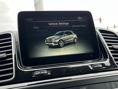 2016 Mercedes-Benz GLE GLE 350 4MATIC® SUV