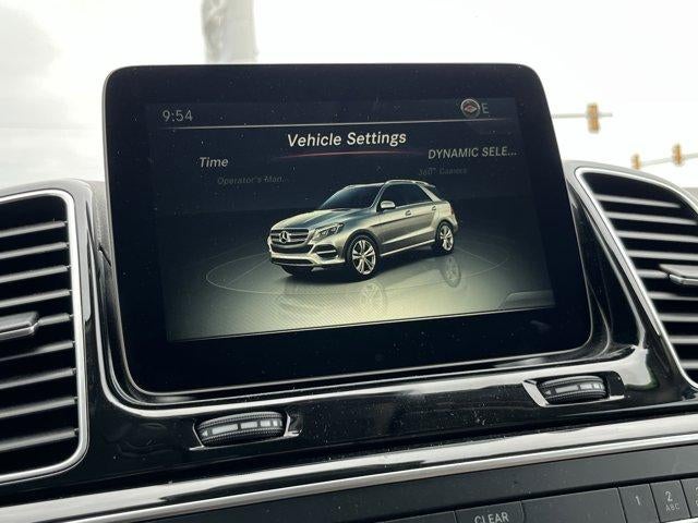 2016 Mercedes-Benz GLE GLE 350 4MATIC® SUV