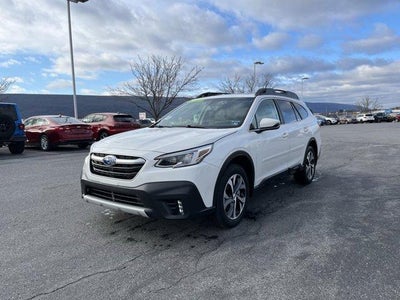 2020 Subaru Outback Limited CVT