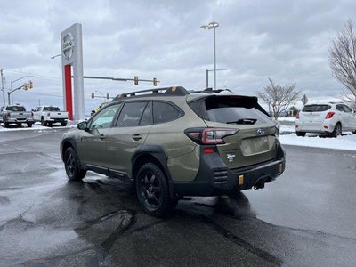 2022 Subaru Outback Wilderness CVT