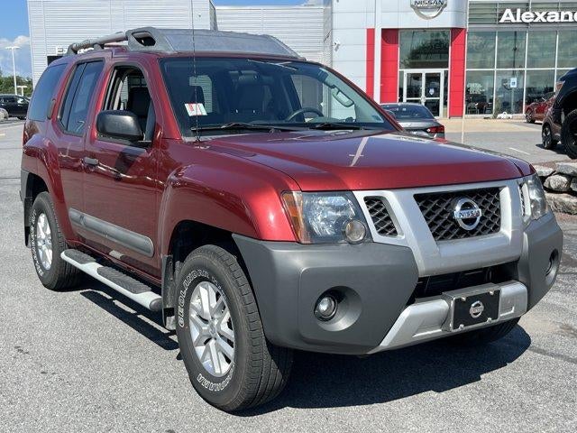 2015 Nissan Xterra 4WD 4dr Auto S