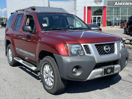 2015 Nissan Xterra 4WD 4dr Auto S