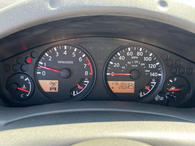 2015 Nissan Xterra 4WD 4dr Auto S