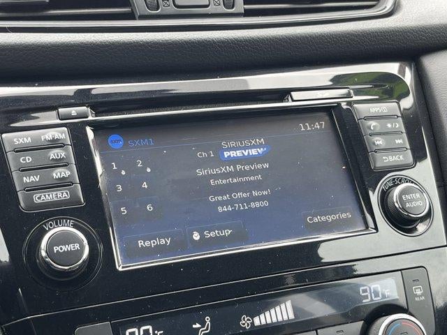 2017 Nissan Rogue AWD SV