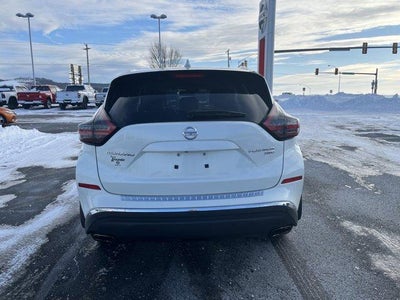 2020 Nissan Murano AWD Platinum