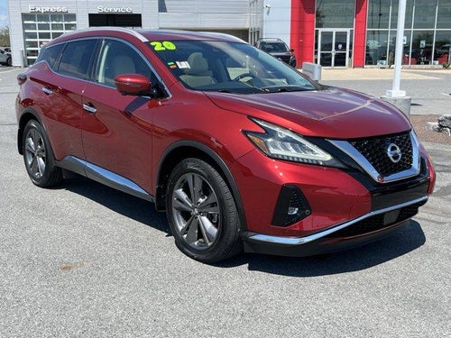 2020 Nissan Murano AWD Platinum