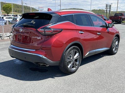 2020 Nissan Murano AWD Platinum