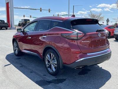 2020 Nissan Murano AWD Platinum