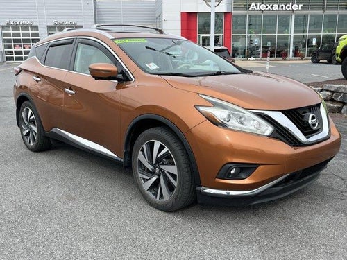 2016 Nissan Murano AWD 4dr Platinum