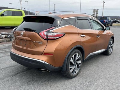 2016 Nissan Murano AWD 4dr Platinum
