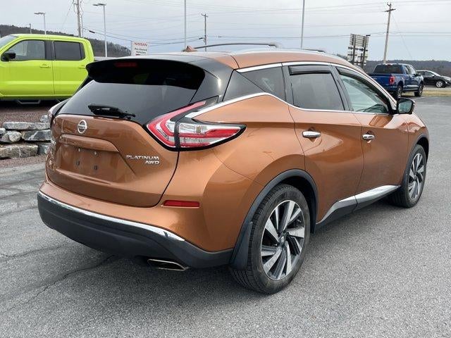 2016 Nissan Murano AWD 4dr Platinum
