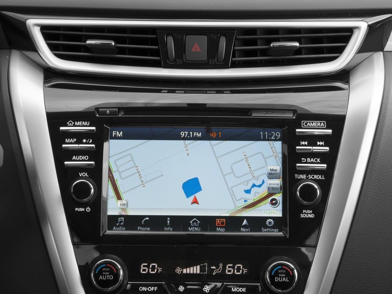 2016 Nissan Murano AWD 4dr Platinum