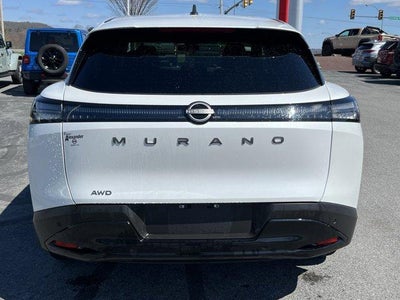 2025 Nissan Murano AWD SV