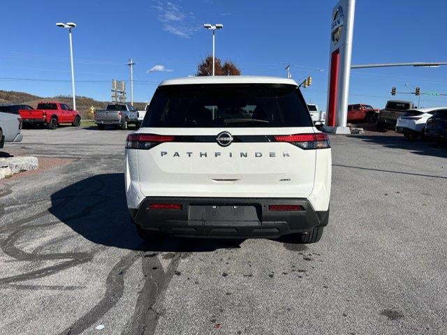 2024 Nissan Pathfinder S 4WD