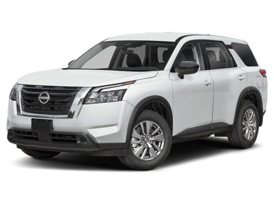 2024 Nissan Pathfinder S 4WD