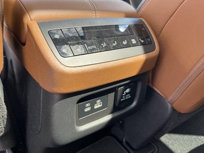 2024 Nissan Pathfinder Platinum 4WD