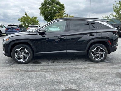 2022 Hyundai TUCSON Limited AWD