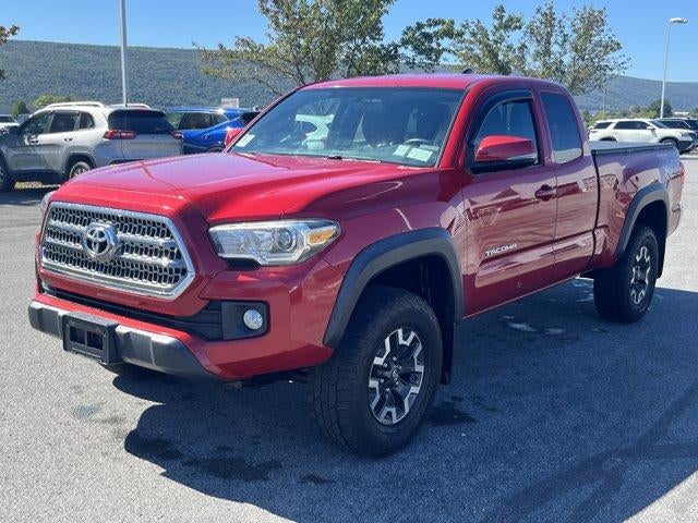 2017 Toyota Tacoma TRD Off Road Access Cab 6' Bed V6 4x4 AT (Natl)