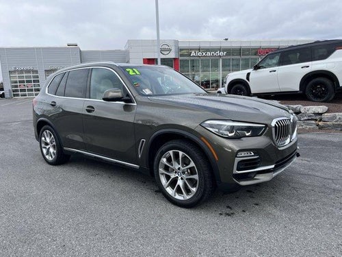 2021 BMW X5 xDrive40i Sports Activity Vehicle