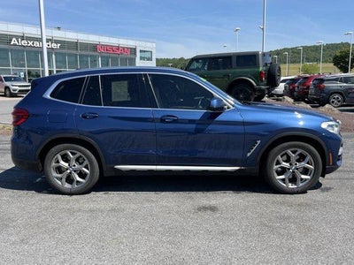 2021 BMW X3 xDrive30i Sports Activity Vehicle