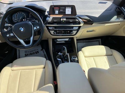 2021 BMW X3 xDrive30i Sports Activity Vehicle