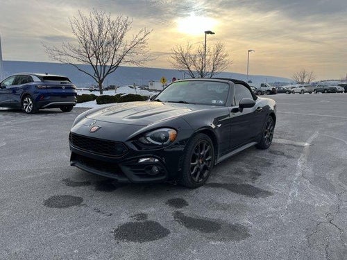 2017 FIAT 124 Spider Classica Convertible