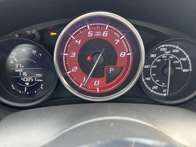 2017 FIAT 124 Spider Classica Convertible