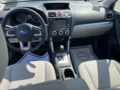 2018 Subaru Forester 2.5i CVT