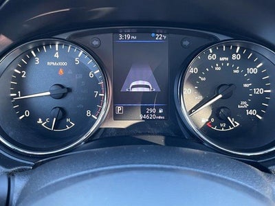 2018 Nissan Rogue AWD SV