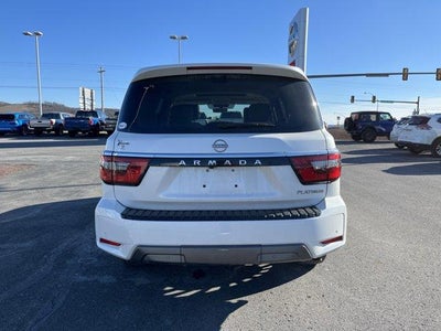 2023 Nissan Armada 4x4 Platinum
