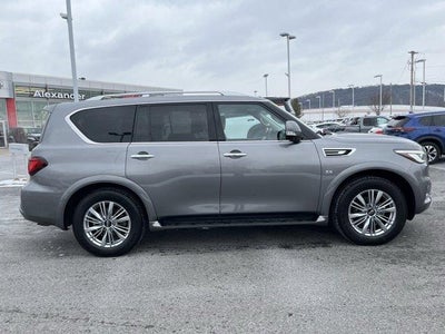 2020 INFINITI QX80 LUXE AWD