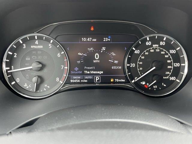 2020 INFINITI QX80 LUXE AWD