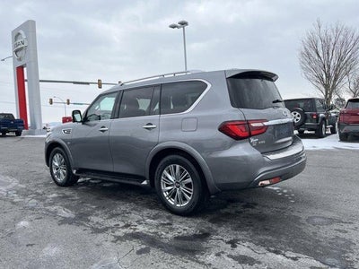 2020 INFINITI QX80 LUXE AWD