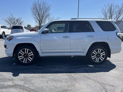 2020 Toyota 4Runner Limited 4WD (Natl)