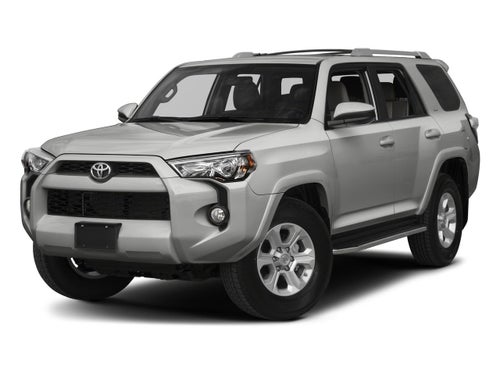 2017 Toyota 4Runner SR5 Premium 4WD (Natl)