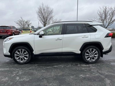 2019 Toyota RAV4 Limited AWD (GS)