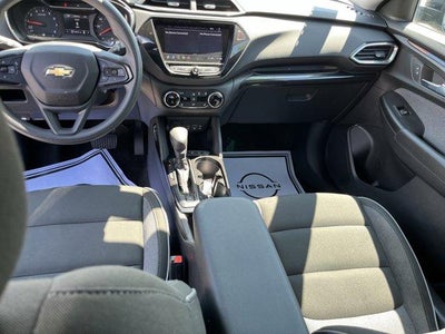 2021 Chevrolet Trailblazer AWD 4dr LT
