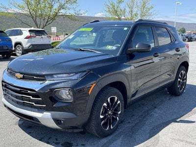 2021 Chevrolet Trailblazer AWD 4dr LT