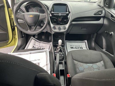 2018 Chevrolet Spark Hatch LS (Manual)