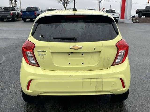 2018 Chevrolet Spark Hatch LS (Manual)