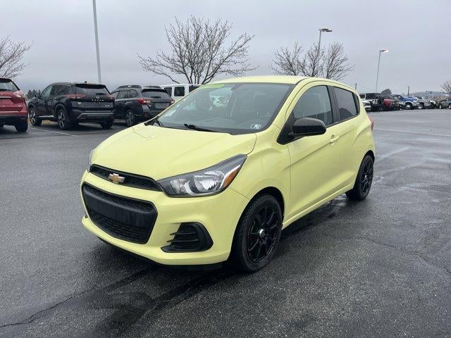 2018 Chevrolet Spark Hatch LS (Manual)