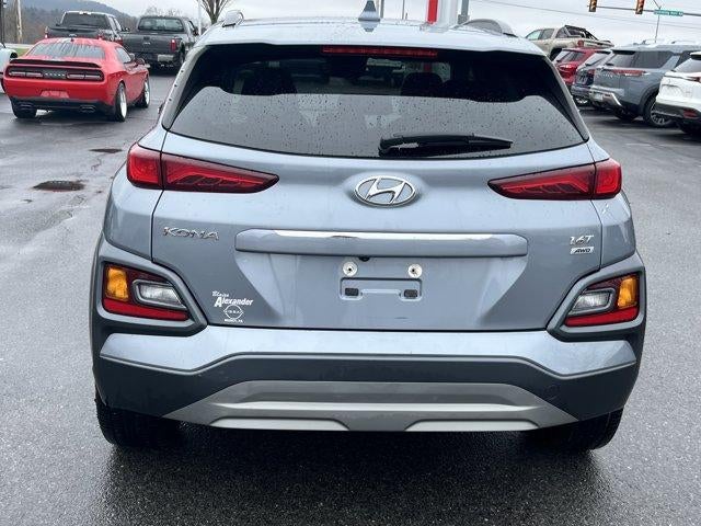 2021 Hyundai KONA Limited DCT AWD