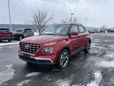 2022 Hyundai VENUE SEL IVT