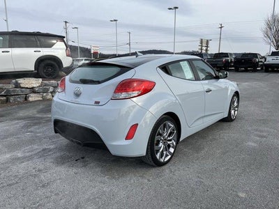 2015 Hyundai VELOSTER 3dr Cpe Auto RE:FLEX w/Black Int