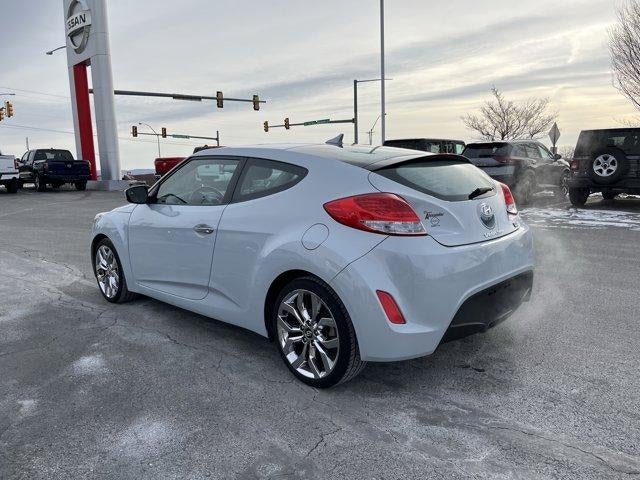 2015 Hyundai VELOSTER 3dr Cpe Auto RE:FLEX w/Black Int