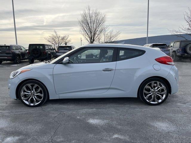 2015 Hyundai VELOSTER 3dr Cpe Auto RE:FLEX w/Black Int